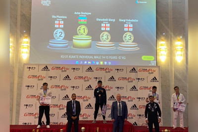 Yeniyetmə karateçimiz “Tbilisi Grand Prix”-dən qələbə ilə dönür