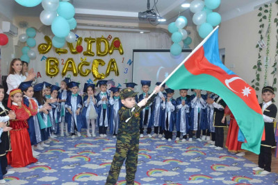Nitq qüsurlu uşaqlar üçün “Əlvida bağça – salam məktəb” adlı məzun buraxılış tədbiri keçirilib