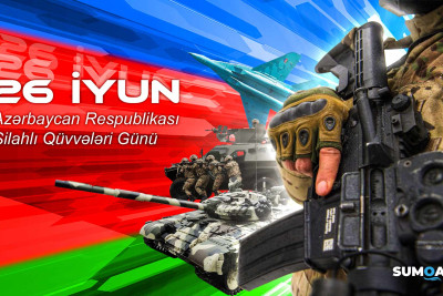 Bu gün Azərbaycan Silahlı Qüvvələrinin yaranma günüdür
