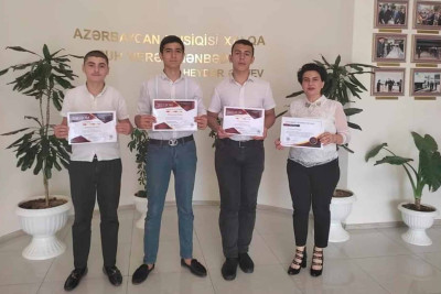 Uşaq İncəsənət məktəbinin şagirdləri beynəlxalq arenada Laureat adını qazanıb