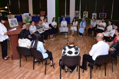 Sumqayıt şəhərinin Tarixi Muzeyində tədbir keçirilib