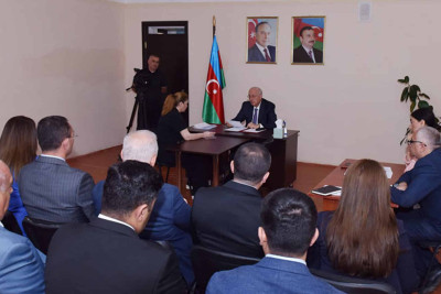 İcra hakimiyyətinin başçısı səyyar qəbul keçirib