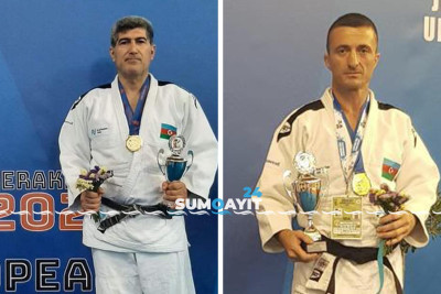Daha iki sumqayıtlı cüdoçu AVRO-2022-nin qızıl medalına layiq görülüb