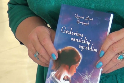 Qaratel Azərinin yazdığı şeirlər kitabının təqdimat mərasimi keçirilib