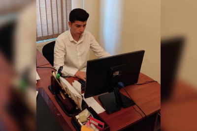 Peşə təhsil mərkəzinin tələbələri icra başçısının nümayəndəliyində təcrübə keçirlər