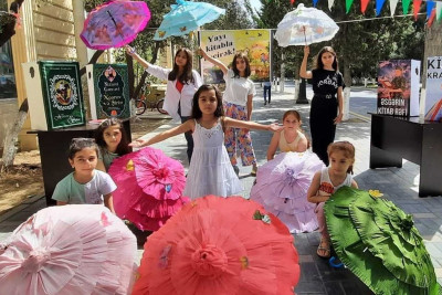 “Yayı kitabla keçirək” adlı ədəbi marafon təşkil olunub