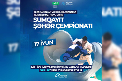 Sumqayıtda cüdo üzrə şəhər birinciliyi keçirilir