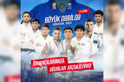 Cüdoçularımız “Böyük Dəbilqə” turnirində mübarizə aparacaq