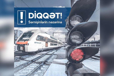 Bayram günləri ilə əlaqədar elektrik qatarlarının qrafikində dəyişiklik olunub