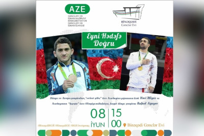 Karate ustası Rafael Ağayev "Fəxri qonaq" layihəsinin qonağı olacaq