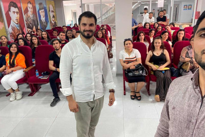 Gənclər İnsan Resursları Assosiasiyasının üzvü ilə görüşüblər