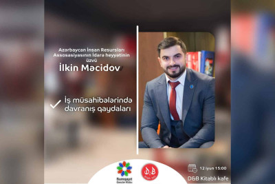 Gənclər üçün "İş müsahibələrində davranış qaydaları" mövzusunda təlim baş tutacaq
