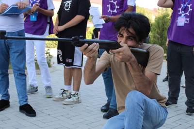Gənclər tir atıcılığı üzrə yarışda öz bacarıqlarını sınayıblar