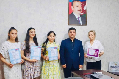 Fortepianoçularımıza beynəlxalq diplomlar verilib