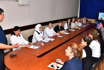 “Hüquq bərabərliyi” mövzusunda seminar keçirilib