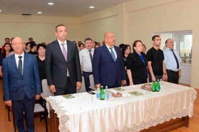 Musiqi məktəbləri hesabat konserti ilə çıxış ediblər
