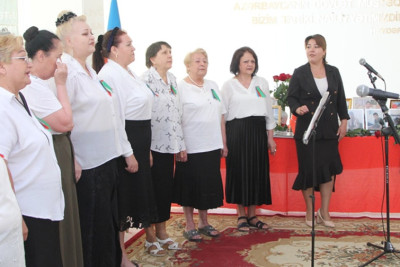 Sumqayıt şəhidlərinin xatirəsinə tədbir keçirilib
