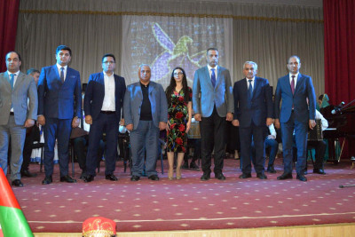 Uşaq İncəsənət Məktəbinin hesabat konserti baş tutub