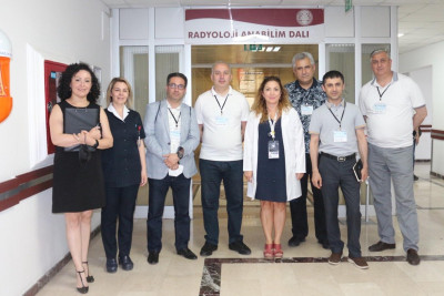 Sumqayıt Tibb Mərkəzinin rəhbər heyəti Ankarada təlimdə olub