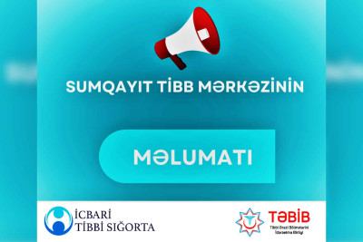 Sumqayıt: özəl tibb müəssisələrində müraciət edənlərin sayı məlum olub