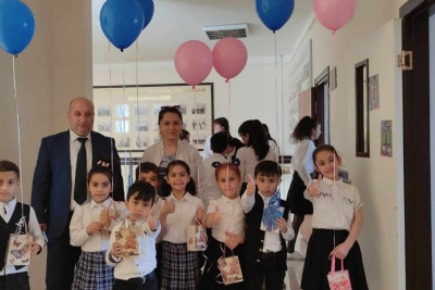 Sumqayıtda 150 azyaşlı şagird müayinə olunub
