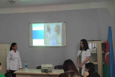 3 nömrəli Ailə Sağlamlıq Mərkəzinin həkimləri elmi seminar keçirib