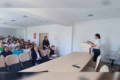 Həkimlərin iştirakı ilə vəba xəstəliyi barədə seminar keçirilib