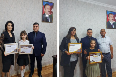 Şagirdlərimiz çoxjanrlı beynəlxalq müsabiqədə uğurla çıxış edib