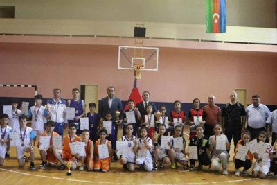 Basketbol üzrə Sumqayıt şəhər birinciliyi başa çatıb