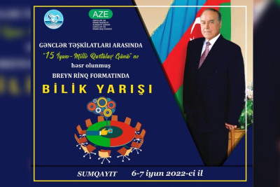 Gənclər arasında bilik yarış keçiriləcək