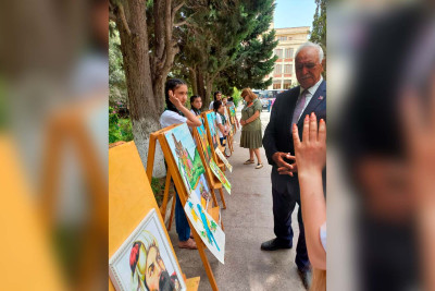 "Şairlər yurdu" adlı rəsm müsabiqəsinin qalibləri bəlli olub