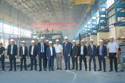 Sumqayıtda daha bir zavodun açılışı olub