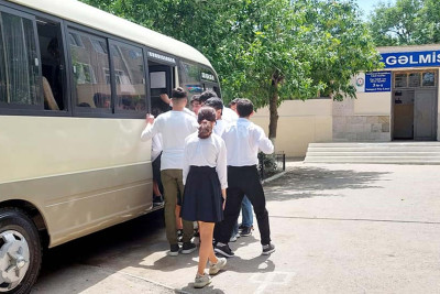 Şagirdlər Peşə Təhsil Mərkəzində olublar