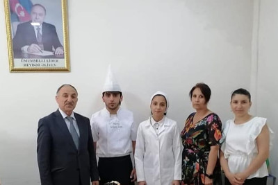 Peşə Təhsil Mərkəzinin nümayəndələri ATİAHİ-nin sədri ilə görüşüblər