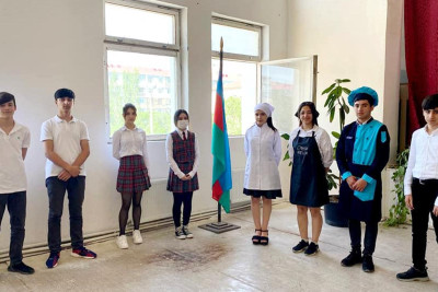 Peşəyönümü işinin davamı olaraq məktəbdə görüş keçirilib