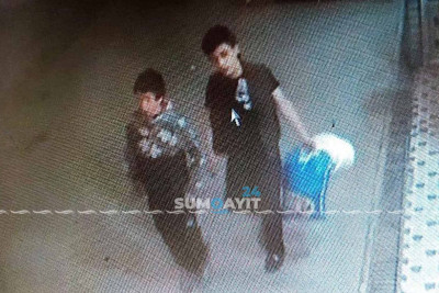 Novxanıda oğurluq: yeniyetmələr köşkü qarət ediblər
