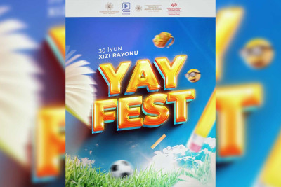 Sumqayıtda təhsil alan məktəblilər "Yay fest" adlı tədbirdə iştirak edəcək