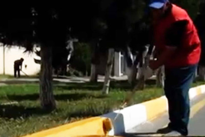 Sumqayıtda iməcilik işləri davam edir