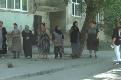 Daha bir kanalizasiya problemi həllini tapıb