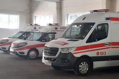 Təcili Tibbi Yardım Stansiyasına ay ərzində daxil olan müraciətlərin sayı məlum olub