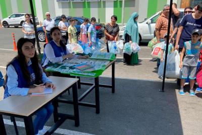 “Plastik butulkanı ekoçantaya dəyiş” aksiyası baş tutub
