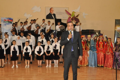 Ceyranbatan qəsəbə Uşaq İncəsənət Məktəbinin hesabat konserti keçirilib