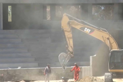 Yenidən tikilən stadion və xəstəxana ilə bağlı yeni məlumat var