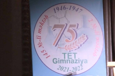 Təbiət Elmləri Təmayüllü Gimnaziyanın yubileyi qeyd olunub