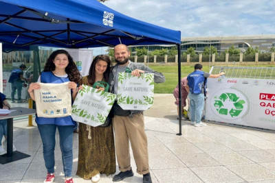 Sumqayıtda plastik butulkanı ekoçantaya dəyişmək mümkün olacaq