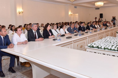 Gənc müəllimlərin iştirakı ilə sertifikatlaşdırmaya dair görüş baş tutub