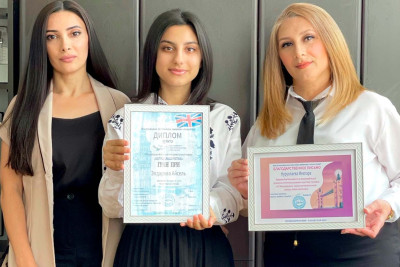 İncəsənət məktəbinin şagirdi beynəlxalq mükafata layiq görülüb