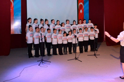 "Qarabağ Azərbaycandır" adlı hesabat konserti keçirilib
