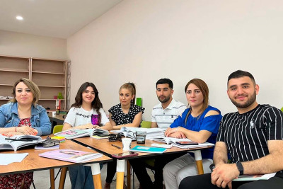 Gənclər evinin nümayəndələri “Əsas Həyat Bacarıqları” üzrə təlimlərdə iştirak edib