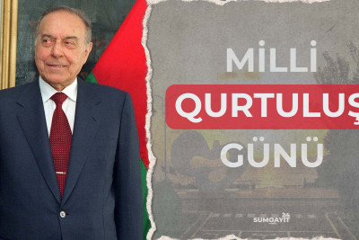 Bu gün Milli Qurtuluş Günü qeyd olunur